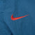 Vintage Nike Swoosh Blue Windbreaker Pullover Jacket 1990S Size Medium