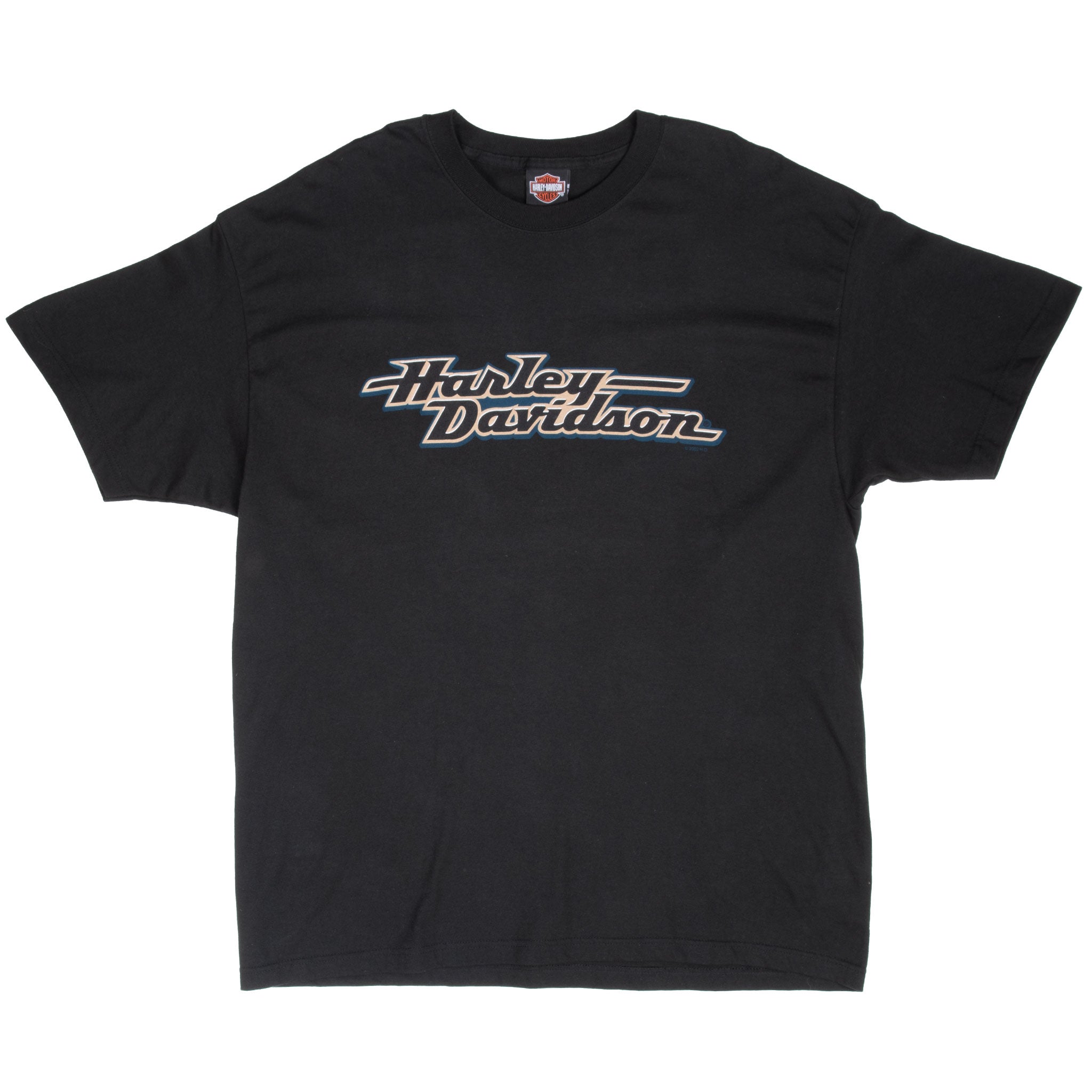 Vintage Harley Davidson London Europe Oldest Dealership 80th Anniversary 2004 Tee Shirt Size Xl Made In Usa