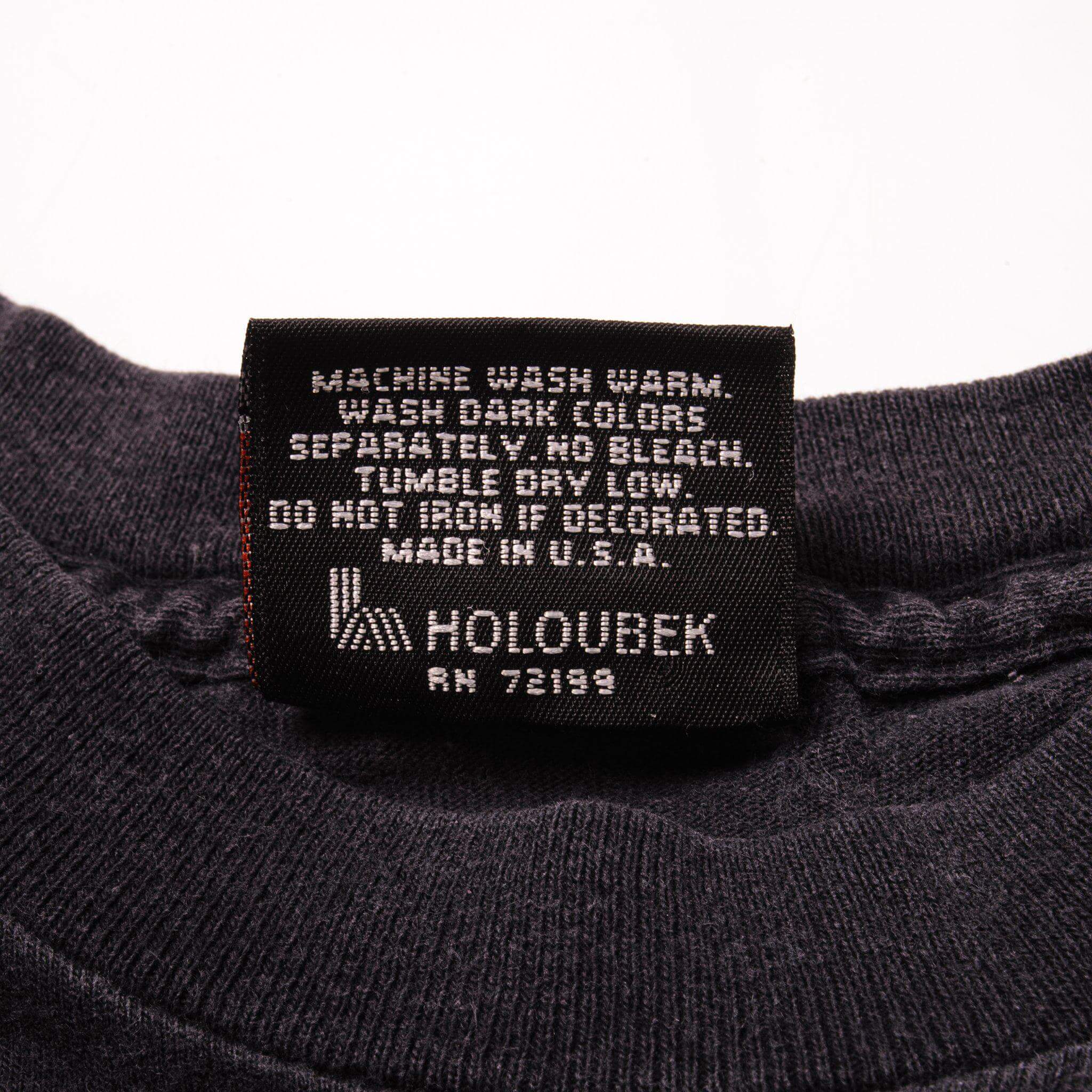 VINTAGE HARLEY DAVIDSON TEE SHIRT 1991 SIZE MEDIUM MADE IN USA