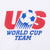 Vintage Adidas Us Team Soccer World Cup Tee Shirt 1990S Large Made In Usa With Single Stitch Sleeves