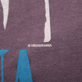 VINTAGE NIRVANA TEE SHIRT 1993 SIZE XL MADE IN USA