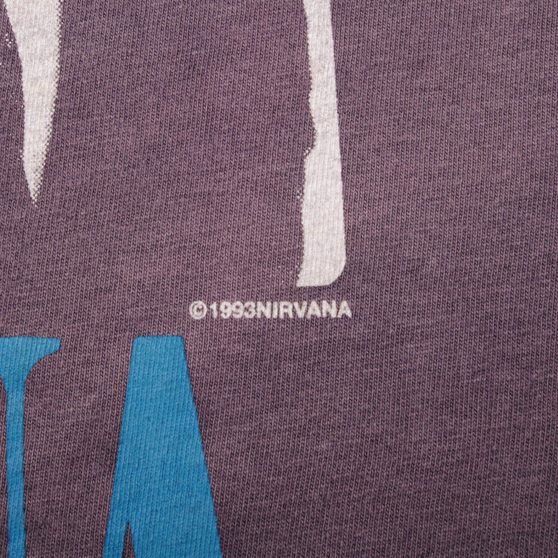 VINTAGE NIRVANA TEE SHIRT 1993 SIZE XL MADE IN USA