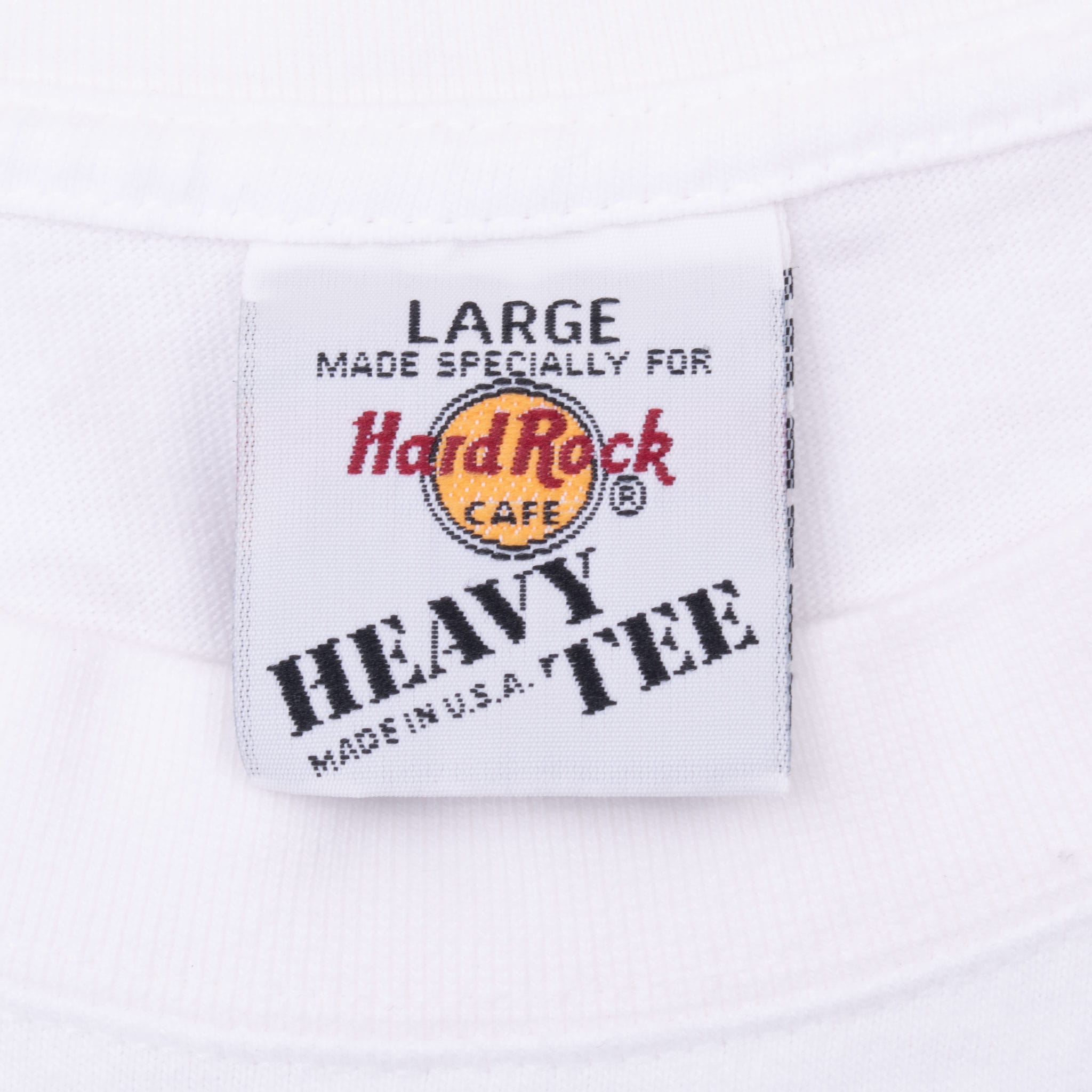 Vintage Hard Rock Cafe New York Tee Shirt 1990S Size Large Made In Usa