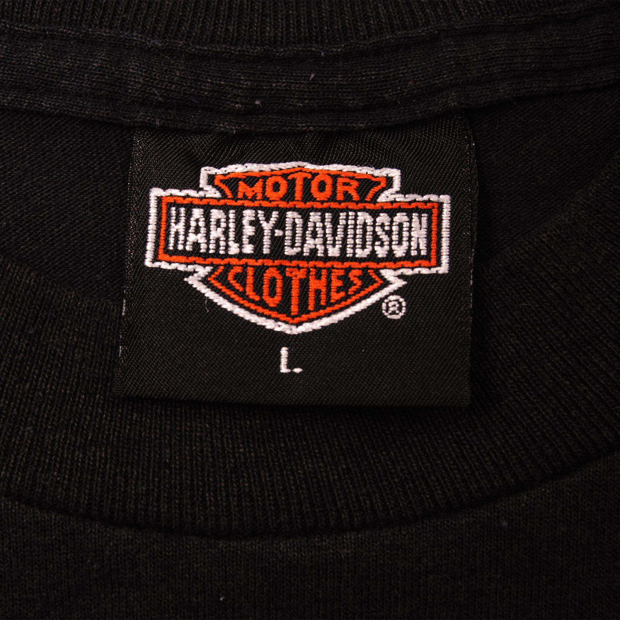 Vintage Tag label Harley Davidson 1991