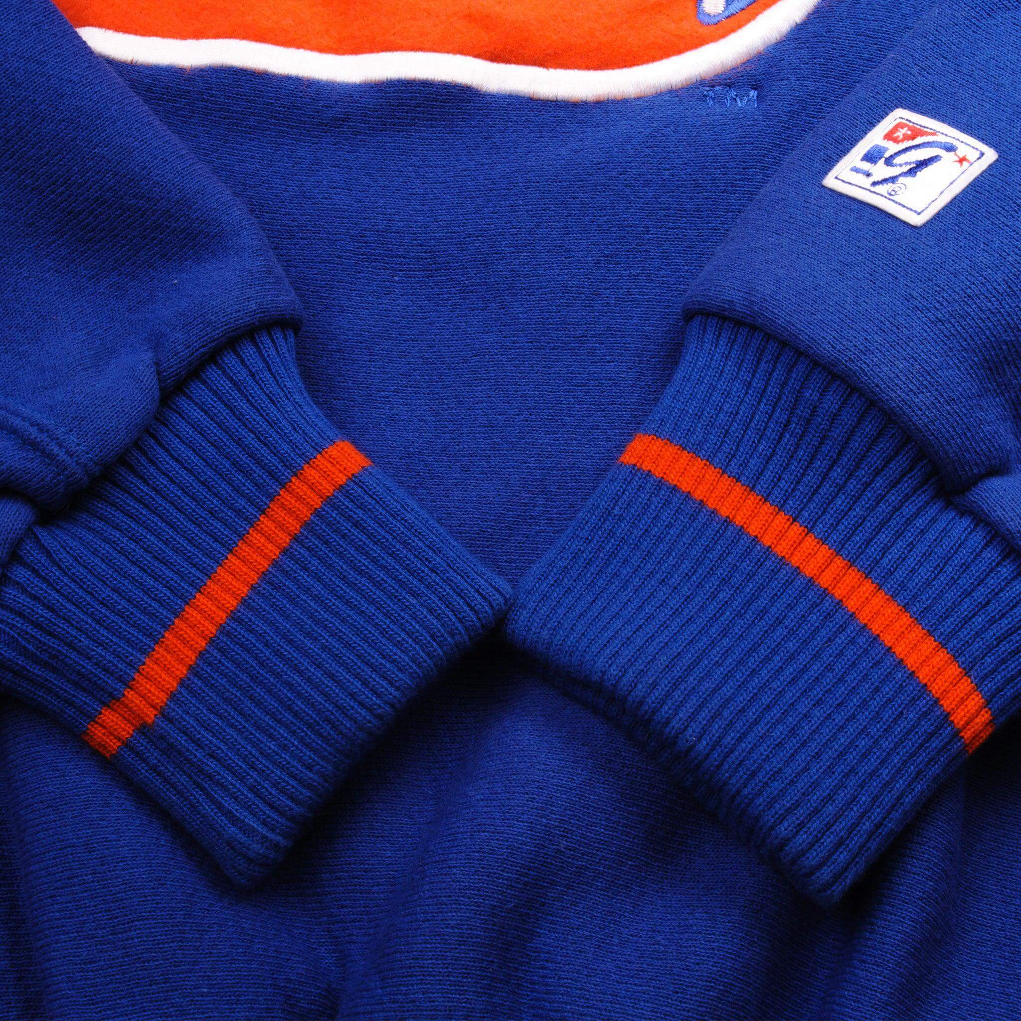 Vintage NFL Denver Broncos Sweatshirt Size L Made In USA 1990s