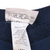 Close-up of Peanuts copyright and care labels marked Made in U.S.A. inside sweatshirt