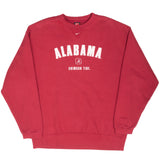 Vintage Nike Ncaa Alabama Crimson Tide 1990S Sweatshirt Size Medium
