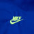 Vintage Nike Classic Swoosh Blue Windbreaker Jacket Late 1980S Size XL