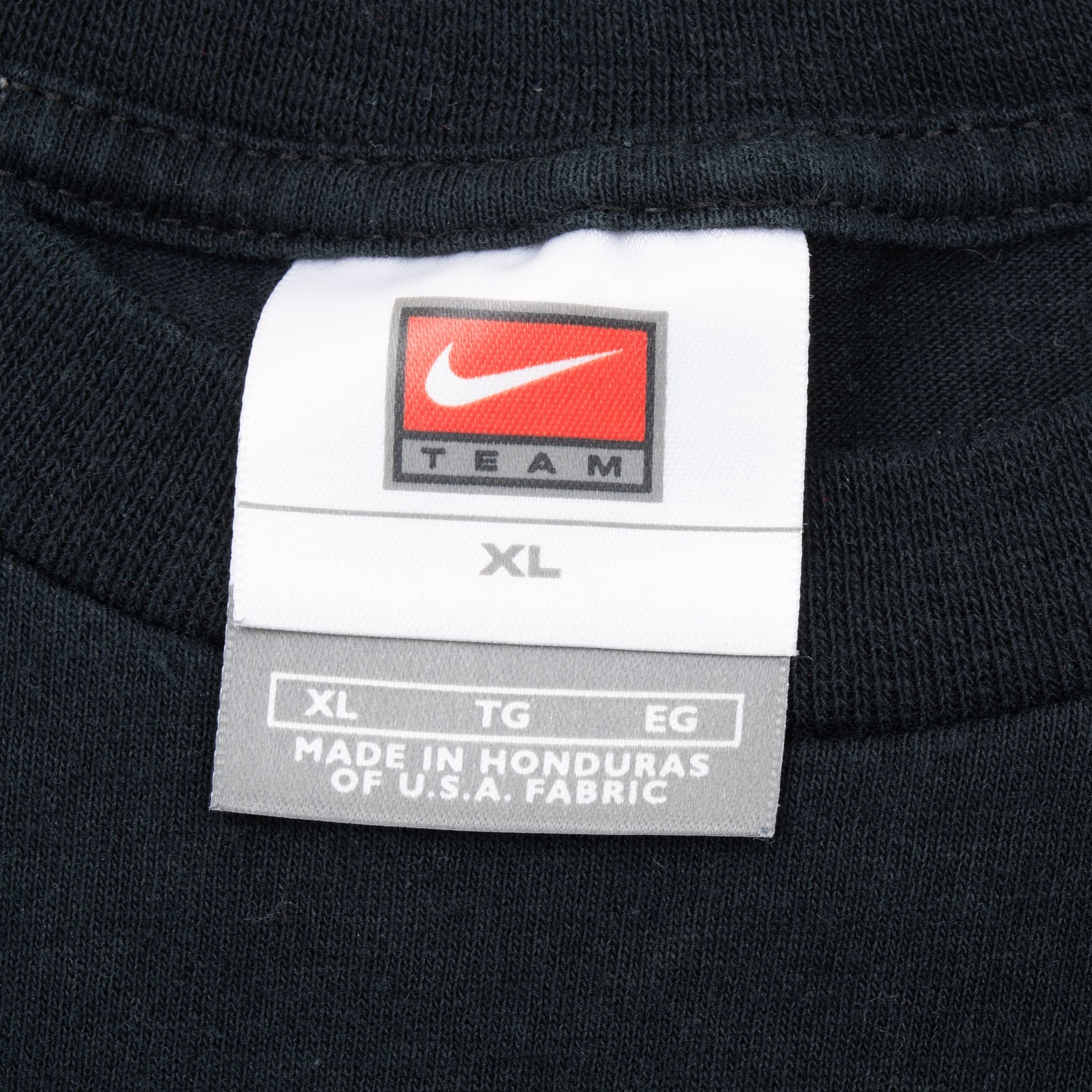 Vintage Nike Air Max Black Tee Shirt 2000S Size Xl