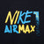 Vintage Nike Air Max Black Tee Shirt 2000S Size Xl
