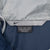 Vintage Nike Center Swoosh Blue Windbreaker Hooded Jacket 2000S Size Medium