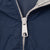 Vintage Nike Center Swoosh Blue Windbreaker Hooded Jacket 2000S Size Medium
