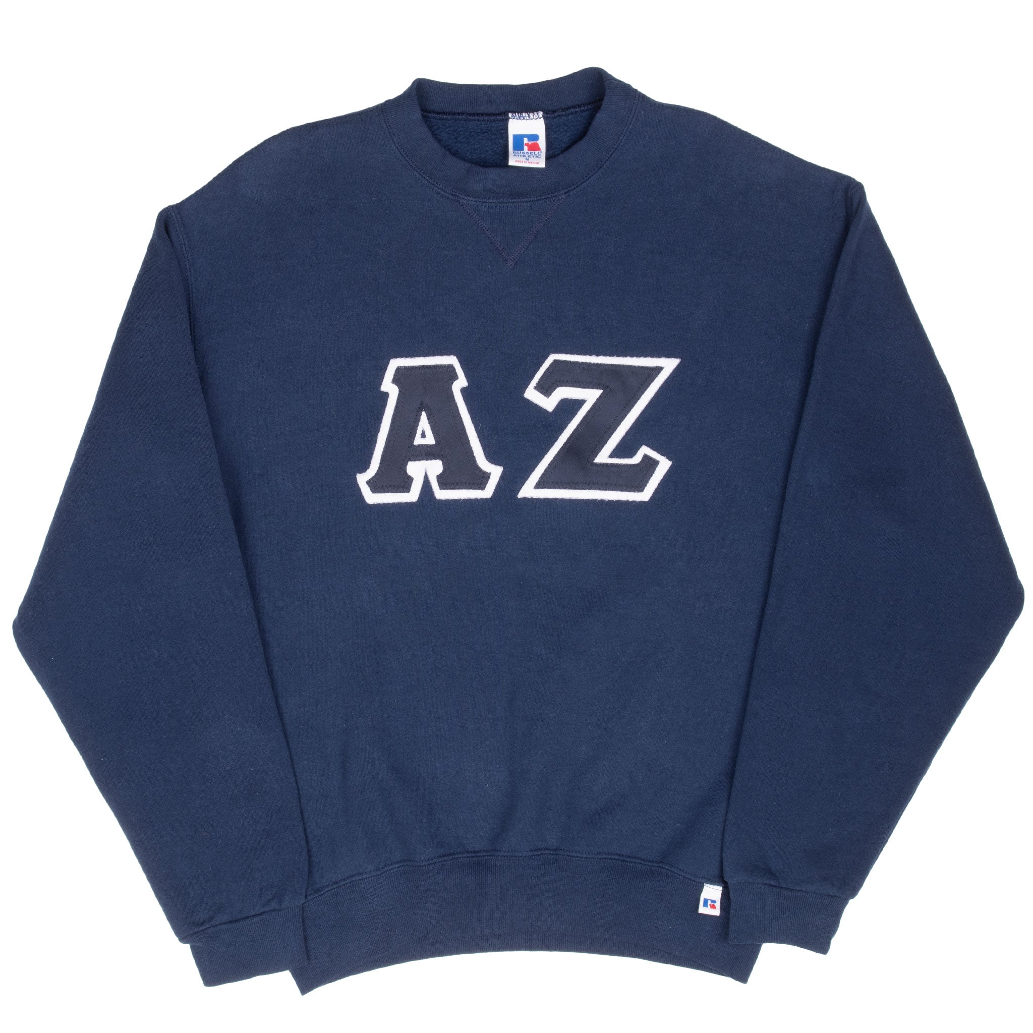 Vintage Az Alpha Zeta Frat College Sweatshirt 1990S Size Medium