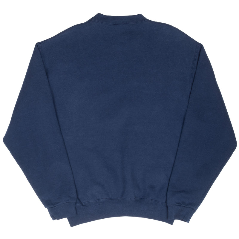 Vintage Az Alpha Zeta Frat College Sweatshirt 1990S Size Medium