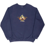Vintage Disneyland Resort Fifty Years Anniversary 2005 Sweatshirt Size Large