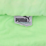 Vintage Puma Neon Windbreaker Jacket 1980S Size Large