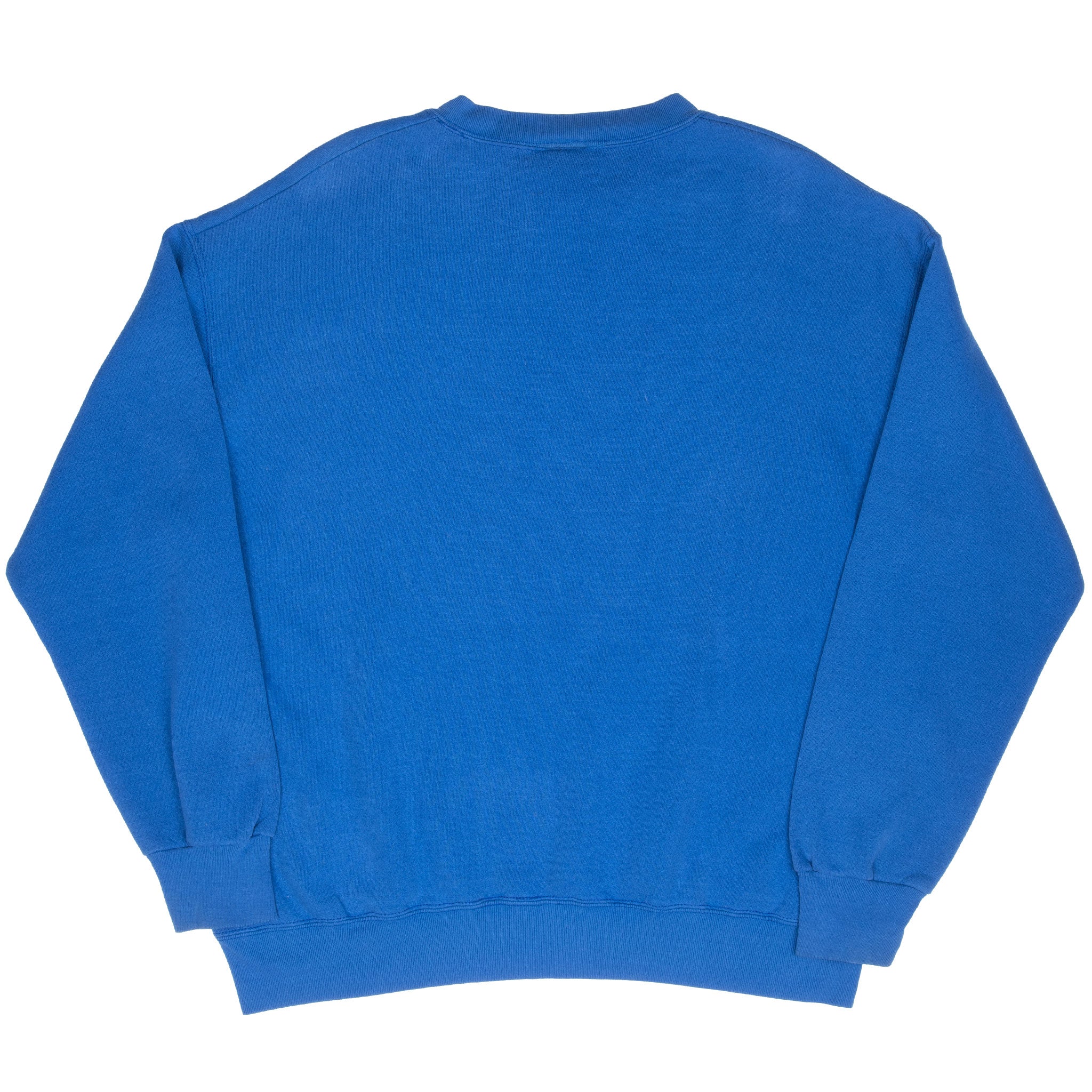 Vintage Ncaa Boise State Broncos Blue Sweatshirt 1990S Size Large