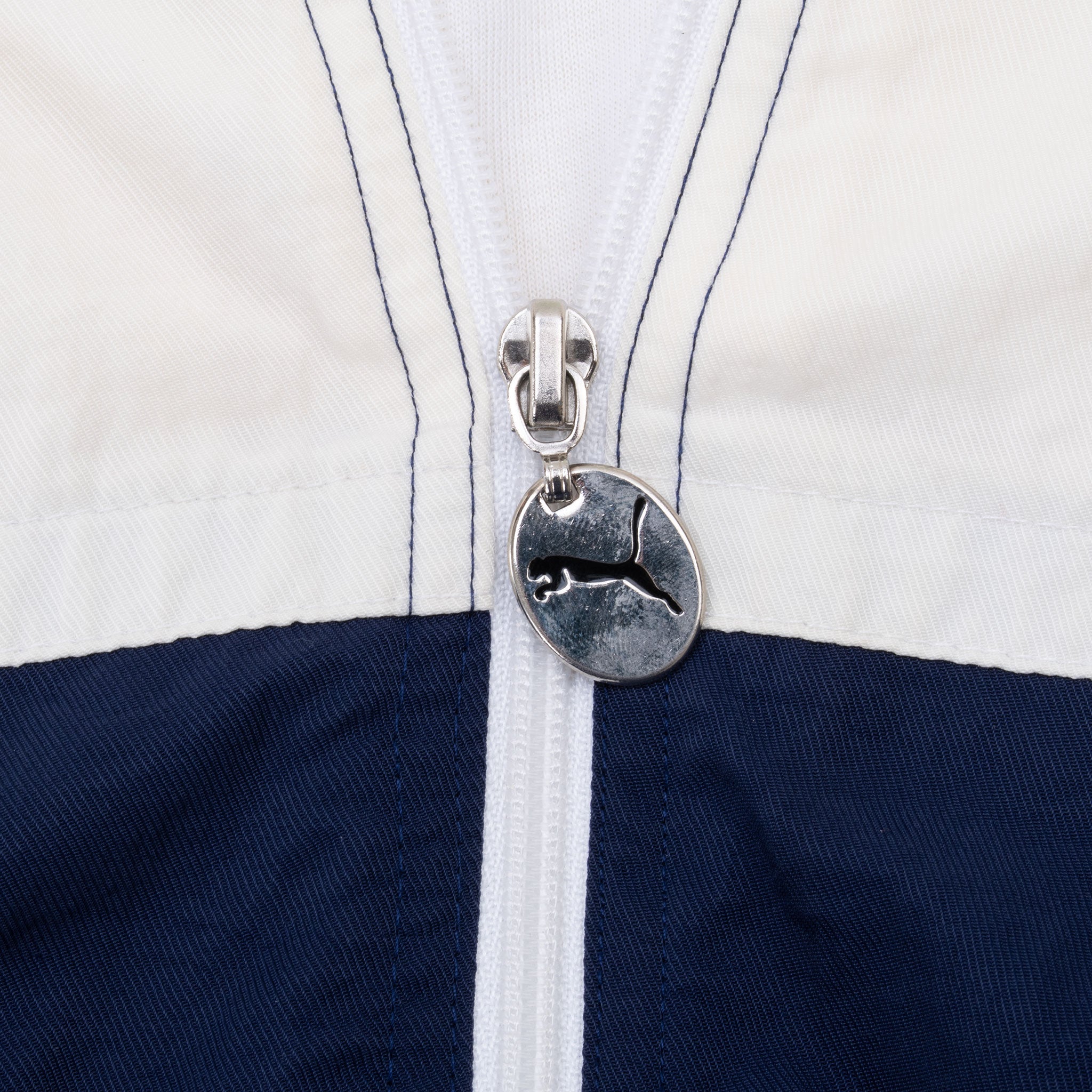 Vintage Puma Neon Windbreaker Jacket 1980S Size Large