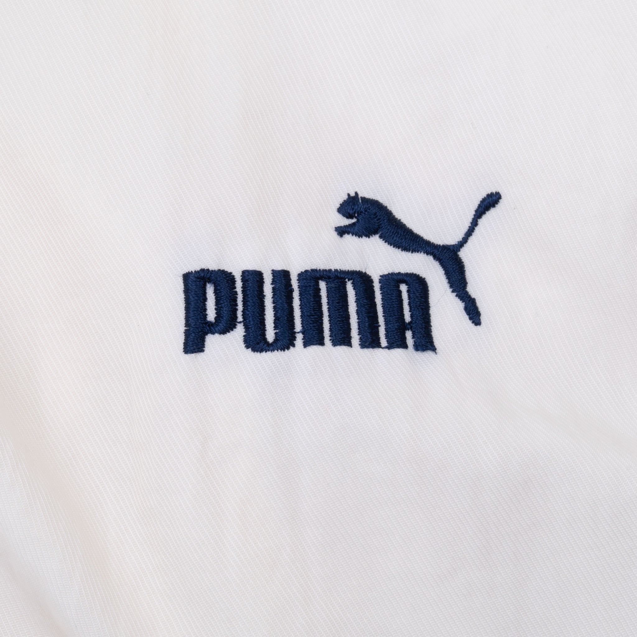 Vintage Puma Neon Windbreaker Jacket 1980S Size Large