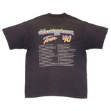Vintage Nascar Dale Earnhardt Intimidator 3 1990 Tee Shirt Size Large Made In Usa With Single Stitch Sleeves