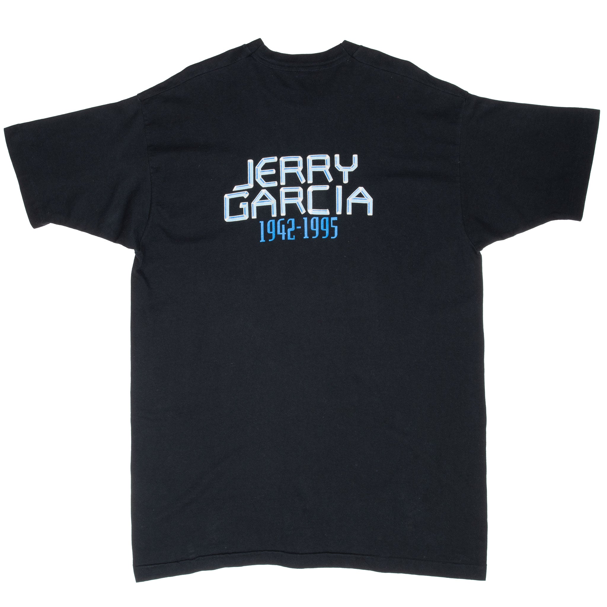 Vintage Jerry Garcia Grateful Dead Tee Shirt 1995 Size XL Made In Usa