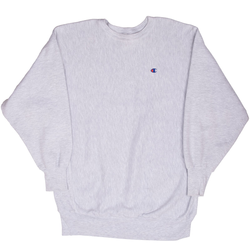 Vintage Champion Reverse Weave Sweatshirt 1990S Size XL