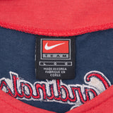 Vintage Mlb St Louis Cardinals Henley Tee Shirt 1990S Size Large