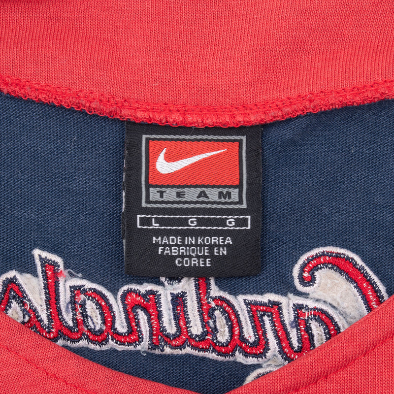 Vintage Mlb St Louis Cardinals Henley Tee Shirt 1990S Size Large