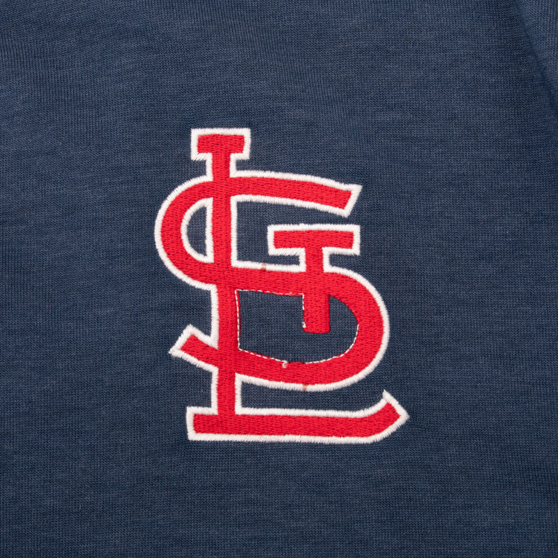 Vintage Mlb St Louis Cardinals Henley Tee Shirt 1990S Size Large