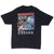 Vintage Slayer The American Carnage Tour 2010 Tee Shirt Size Large