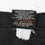 Care label with washing instructions, Made in USA, and R.K. Stratman branding