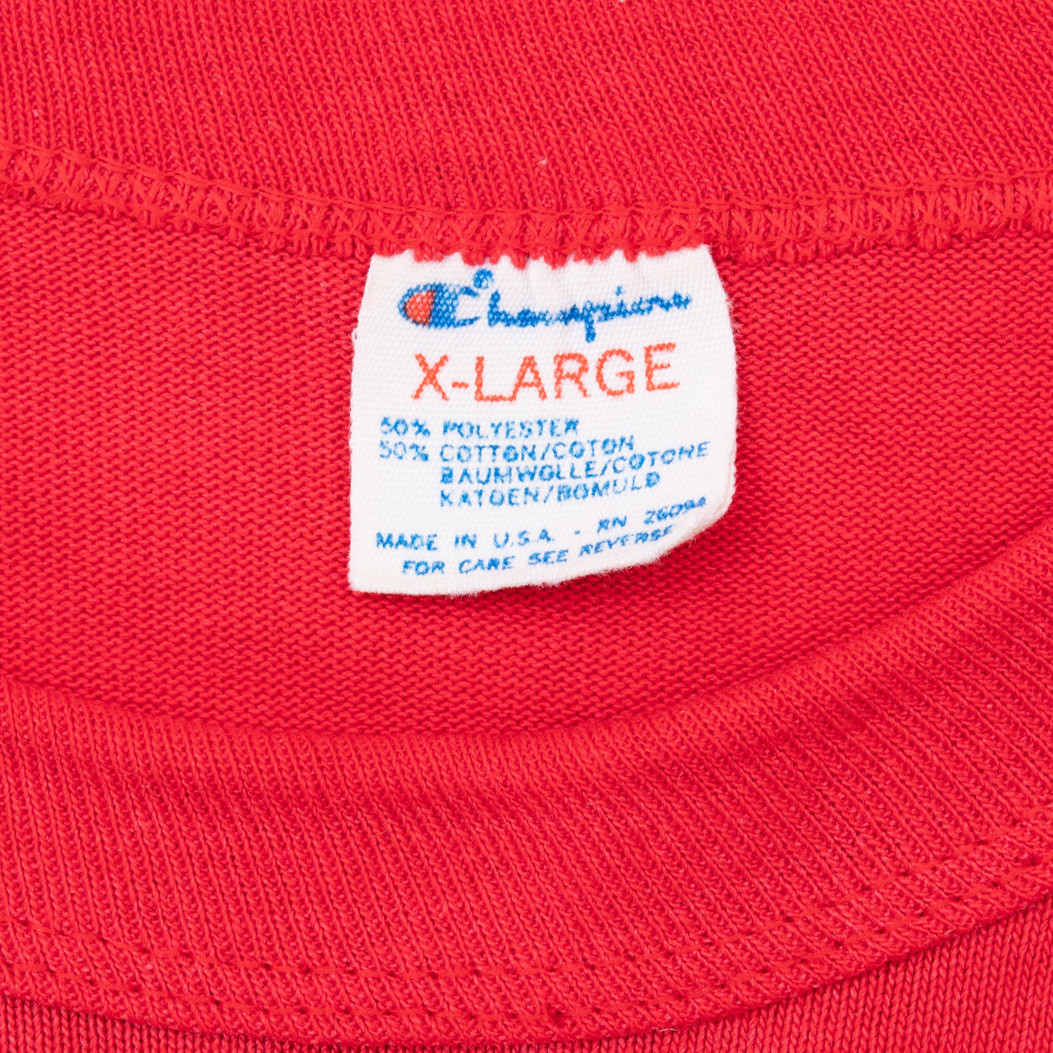 Vintage Ohio State Buckeyes Soccer Champion Tee Shirt 1980S Size Large Made In USA With Single Stitch Sleeves