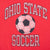 Vintage Ohio State Buckeyes Soccer Champion Tee Shirt 1980S Size Large Made In USA With Single Stitch Sleeves