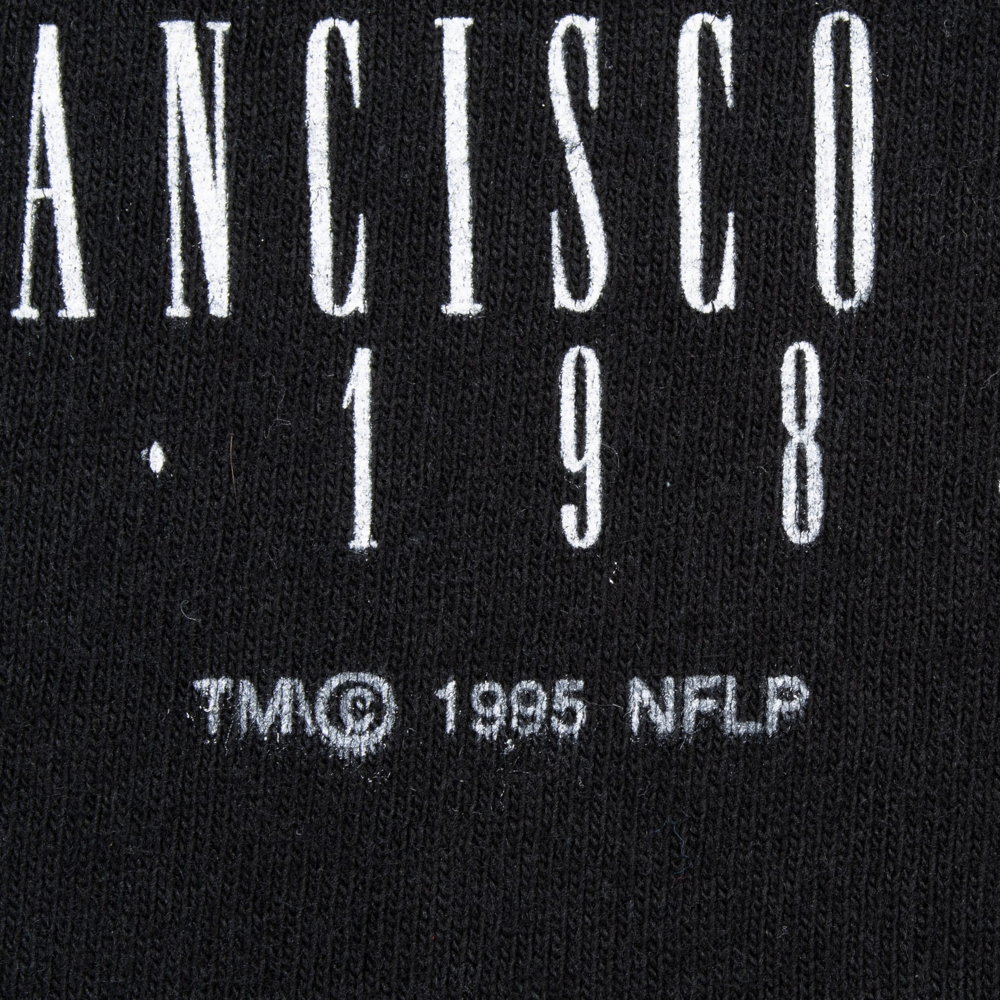 Vintage Nfl San Francisco 49Ers 5 Times Super Bowl Champions Tee Shirt 1994 Size XL With Single Stitch Sleeves