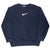 Vintage Nike Big Swoosh Blue Sweatshirt 2000S Size XL