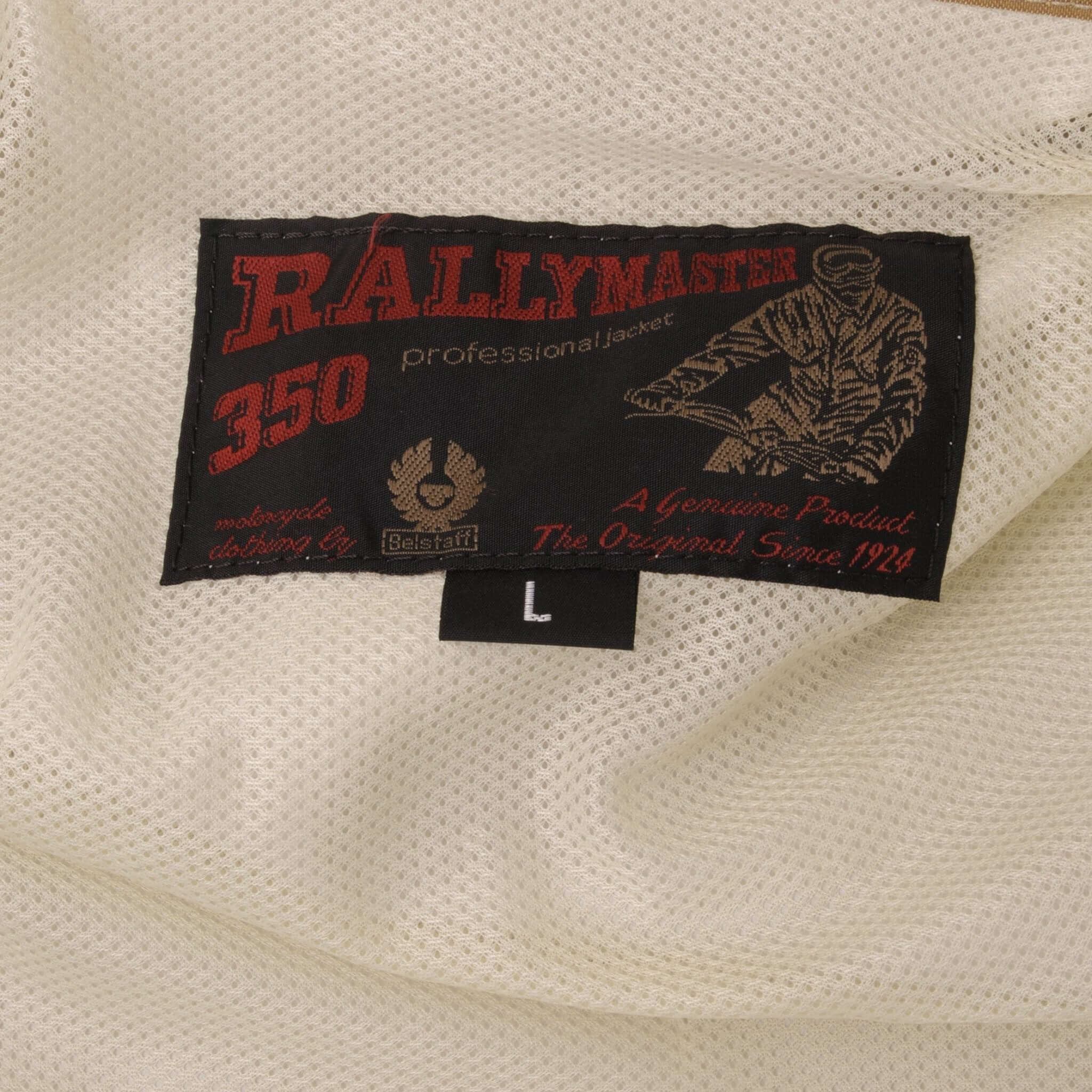 Vintage Belstaff Rally Master 350 Jacket 1990S Size Large Deadstock With Tags