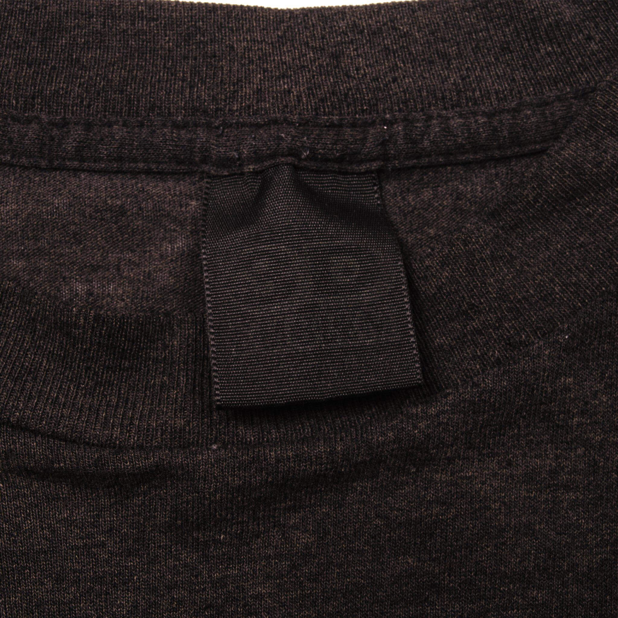 Vintage Label Tag 3D Emblem 1988