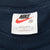 Vintage Nike Performance Athletic Spellout Blue Tee Shirt 1990S Size 2XL