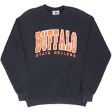 Vintage Buffalo State College Sweatshirt 1990S Size Medium Made In Usa
