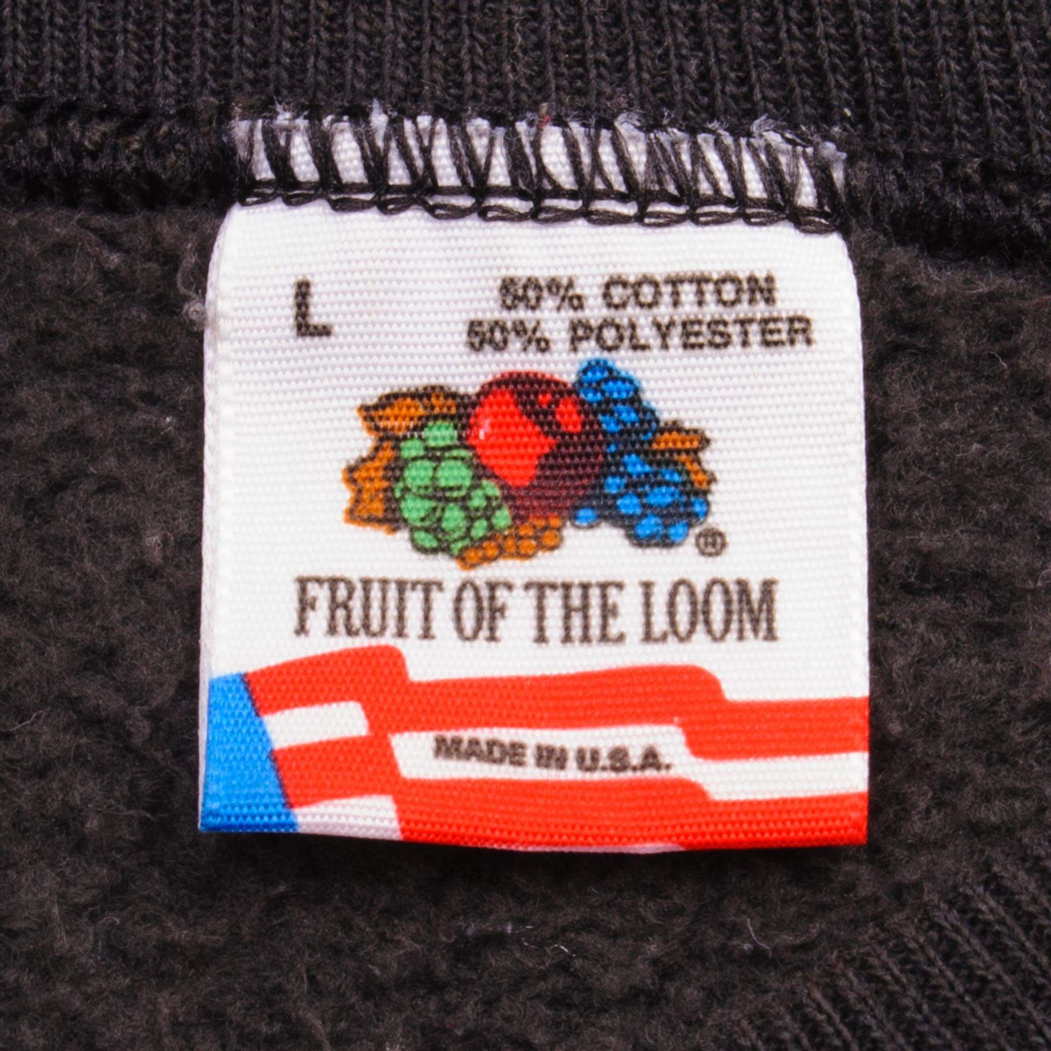 Vintage Harley Davidson Real Steel Sweatshirt Size Large 1988 Made In USA