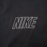Vintage Nike Spellout Black Tee Shirt 2000S Size 2XL