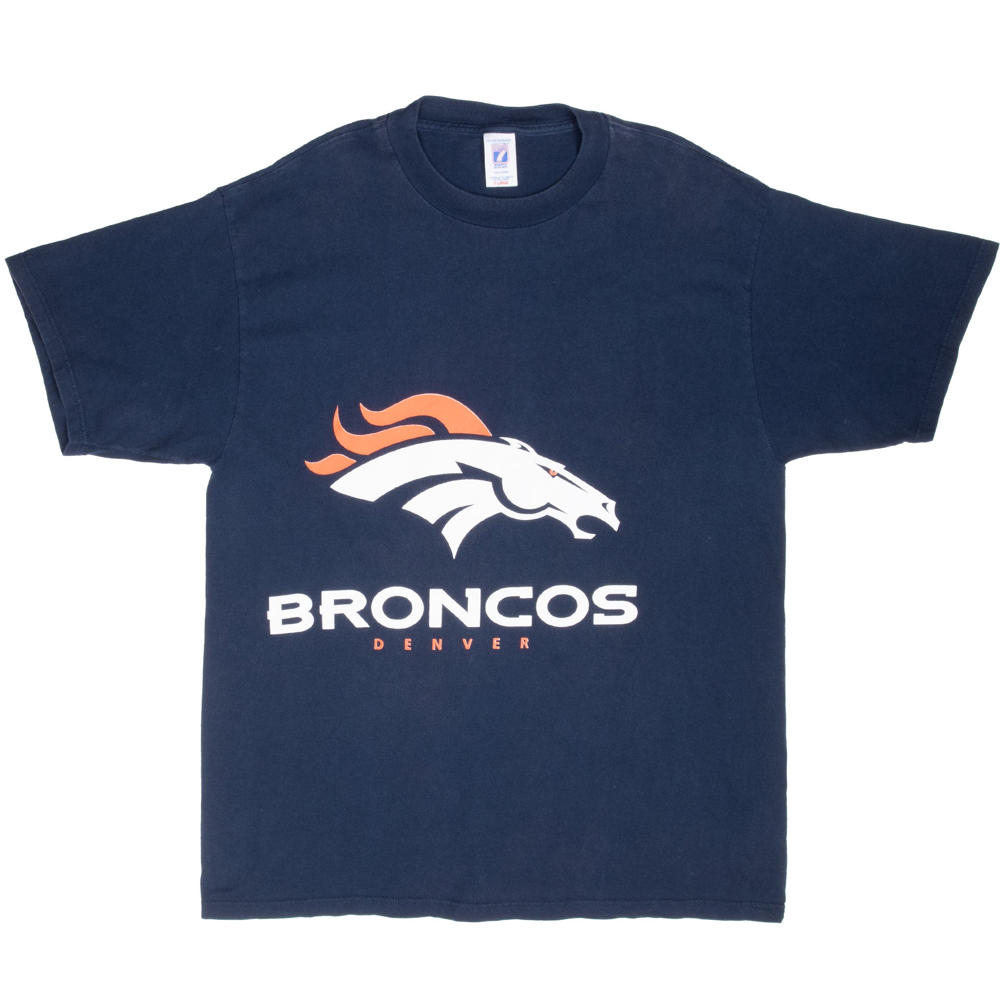 Vintage Nfl Denver Broncos 1990S Tee Shirt Size Large