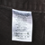 Carhartt pants interior care tag showing 33 x 36 size marking and cotton content