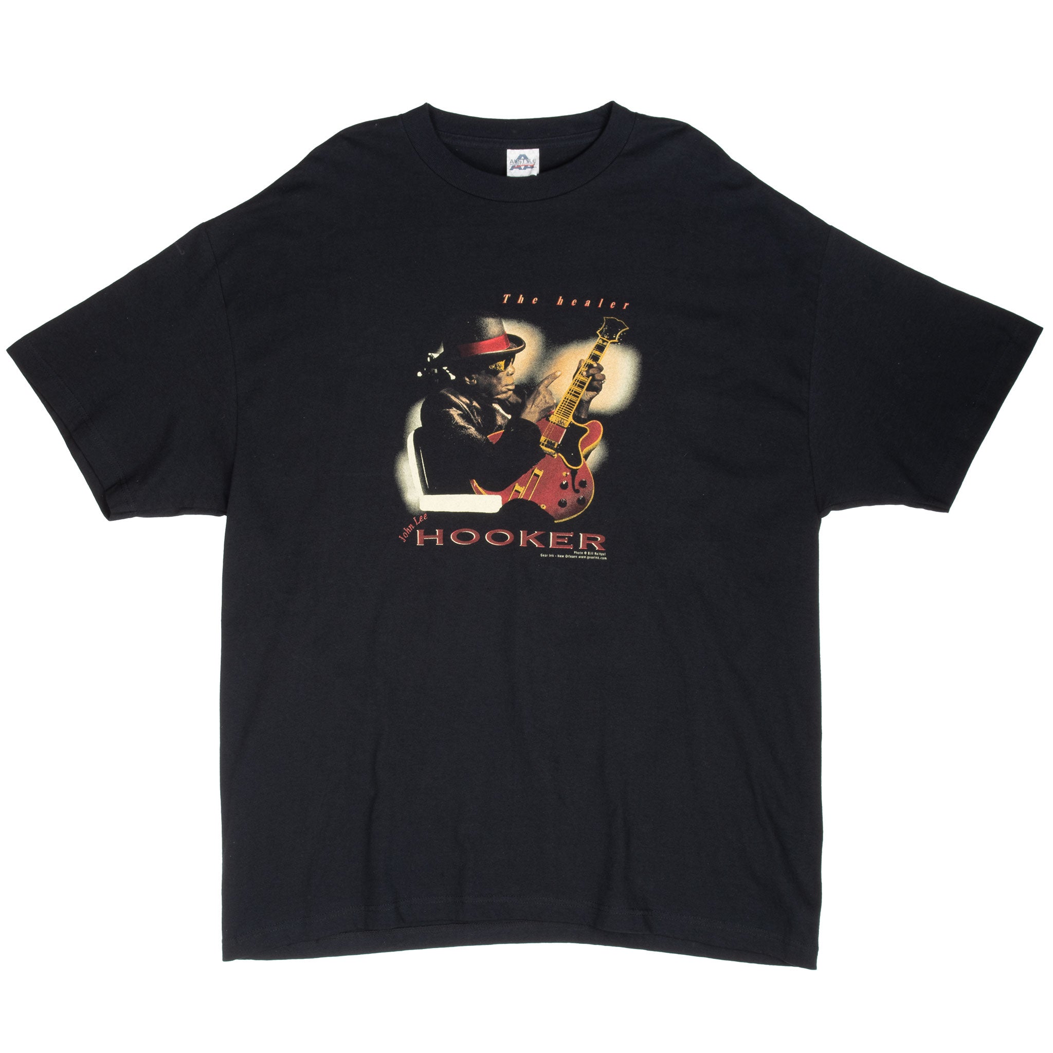 Vintage John Lee Hooker The Healer King Of The Boogie 1990S Tee Shirt Size 2XL