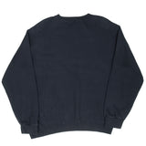 Vintage Black Nike Classic Small Swoosh Sweatshirt 2000s Size Large