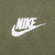 Vintage Nike Classic Swoosh Olive Green Tee Shirt 2000S Size XL