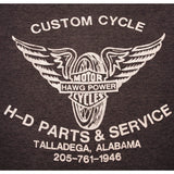 VINTAGE 3D EMBLEM HARLEY DAVIDSON TEE SHIRT 1990 SIZE XL MADE IN USA