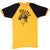 VINTAGE MLB PITTSBURGH PIRATES RAGLAN TEE SHIRT 1970S SMALL