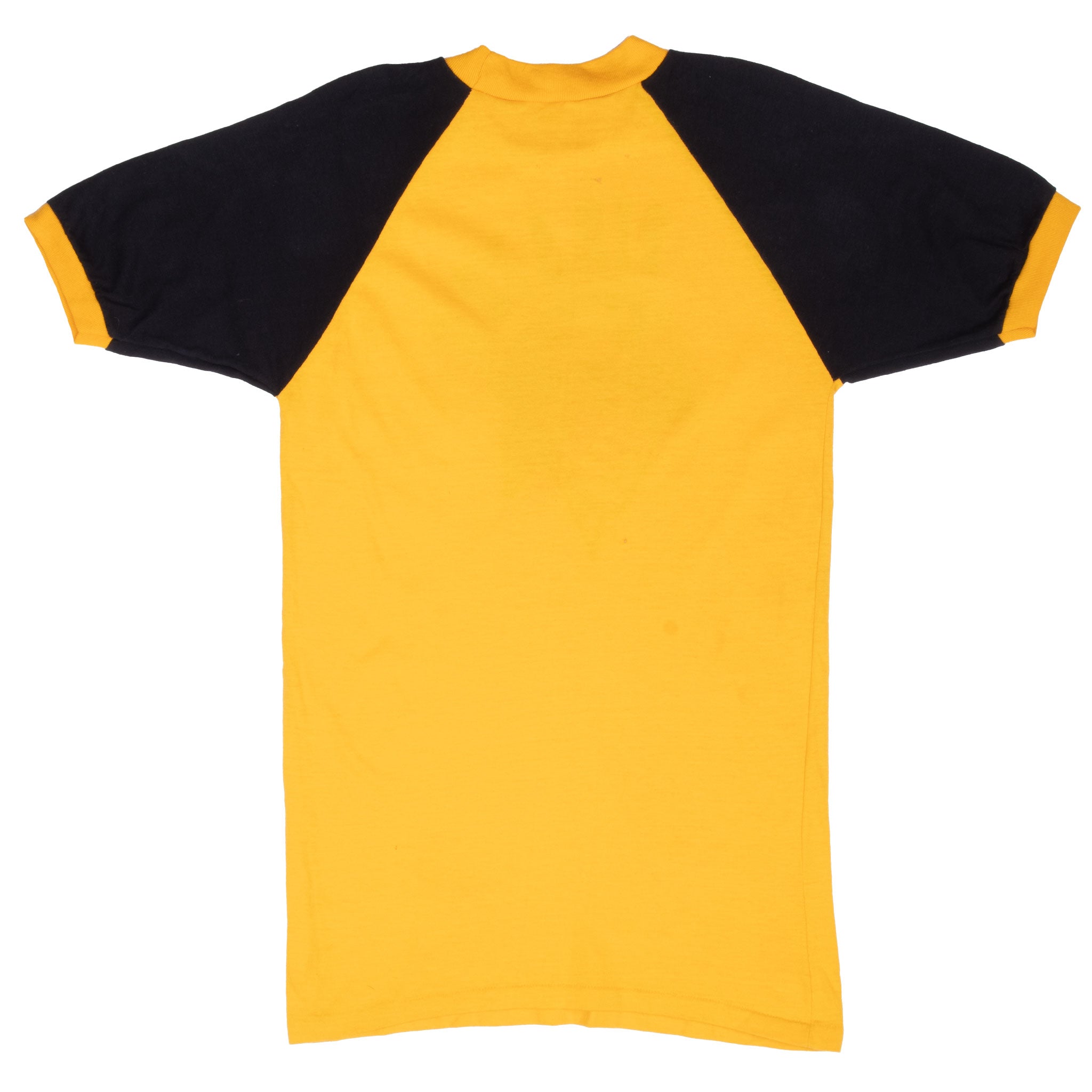 VINTAGE MLB PITTSBURGH PIRATES RAGLAN TEE SHIRT 1970S SMALL