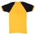 VINTAGE MLB PITTSBURGH PIRATES RAGLAN TEE SHIRT 1970S SMALL